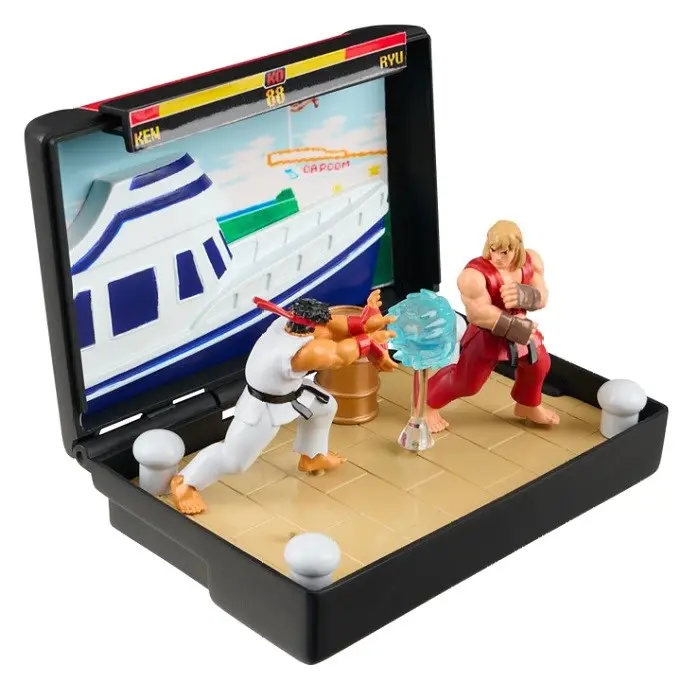 Console Heroes - Mega Drive Street Fighter