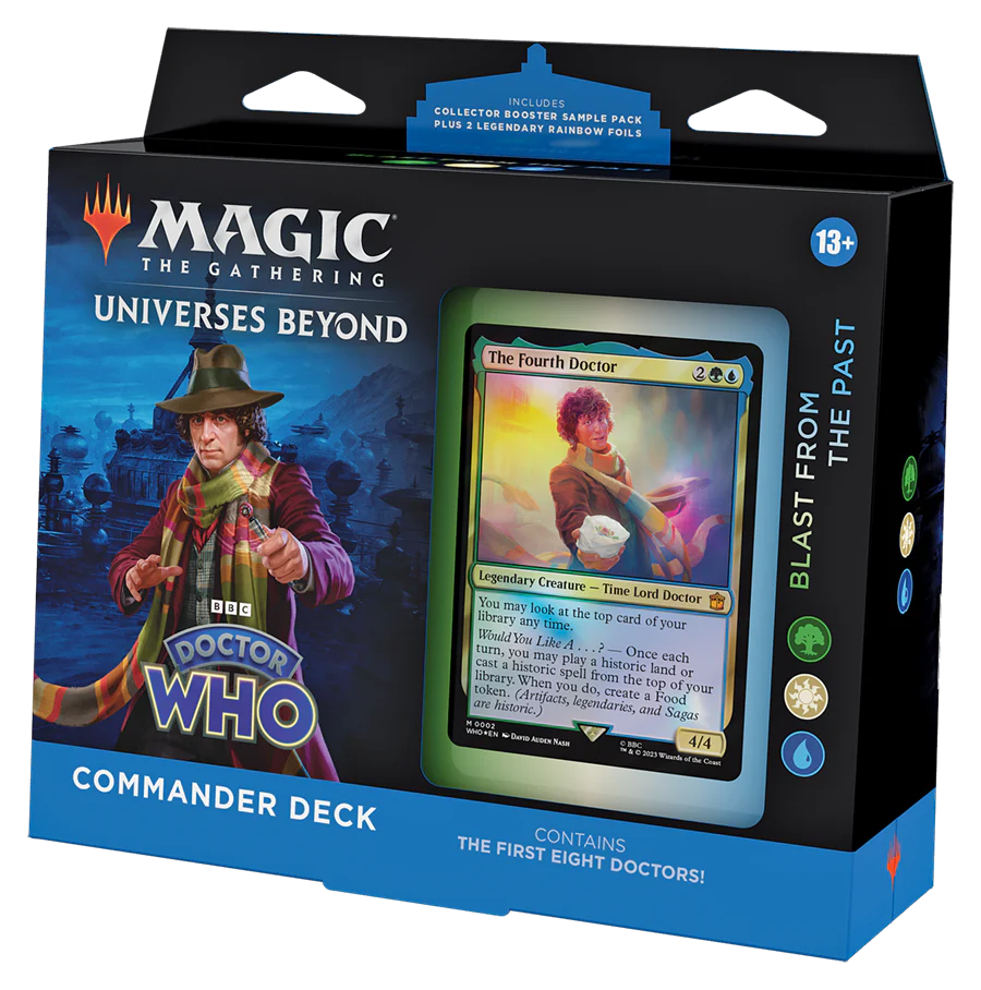 Magic: The Gathering - Doctor Who - Commander Deck: First eight doctors