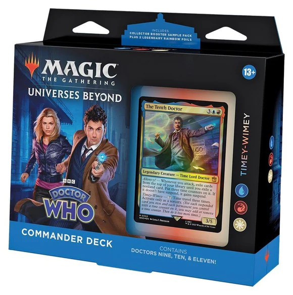 Magic: The Gathering - Doctor Who - Commander Deck: 9th, 10th, and 11th Doctors