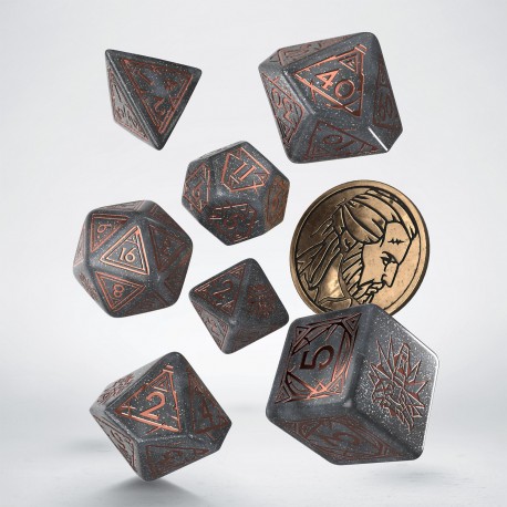 The Witcher Dice Set: Geralt - Price of Neutrality