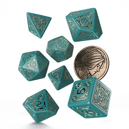 The Witcher Dice Set: Triss - The Beautiful Healer