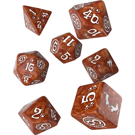CATS Dice Set: Muffin
