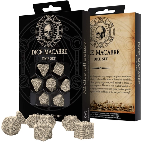 Dice Macabre Set